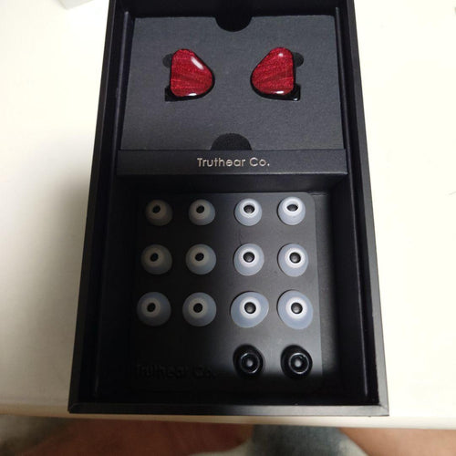 Wired Earphones Truthear Zero:Red Nicehck Redag 2Pin4.4 Red