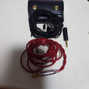 Wired Earphones Truthear Zero:Red Nicehck Redag 2Pin4.4 Red