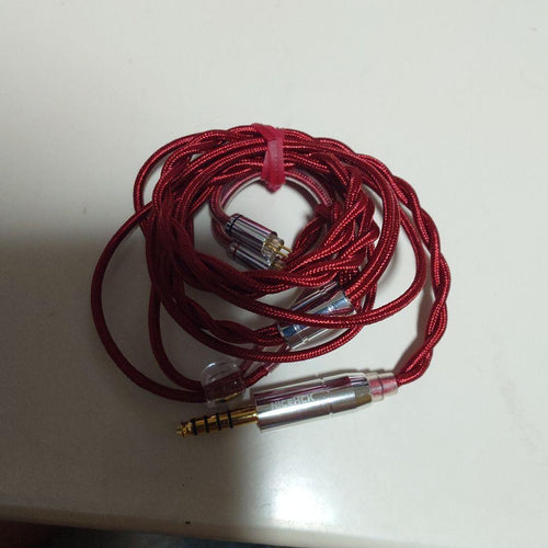 Wired Earphones Truthear Zero:Red Nicehck Redag 2Pin4.4 Red