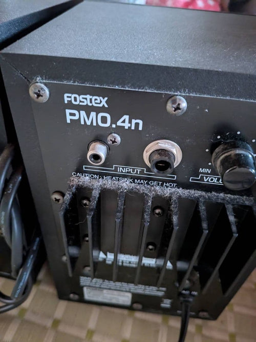 Fostex Speakers Pm0.4N 2
