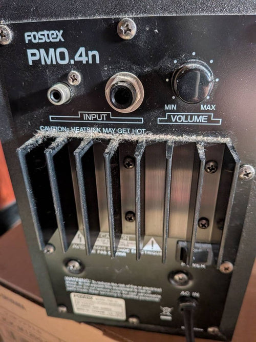 Fostex Speakers Pm0.4N 2