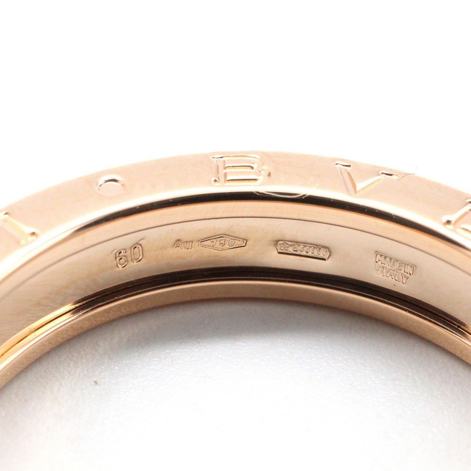 Bvlgari Ring B-Zero1 1 36003 K18Pg Used A