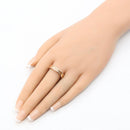 Bvlgari Ring B-Zero1 1 36003 K18Pg Used A