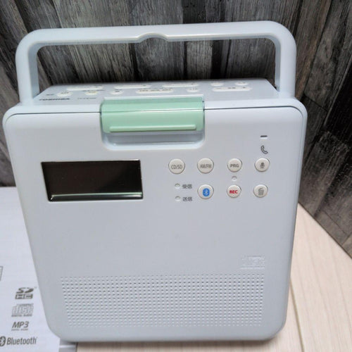 Toshiba Radio And Boombox Sd/Cd Ty-Cb100(W)