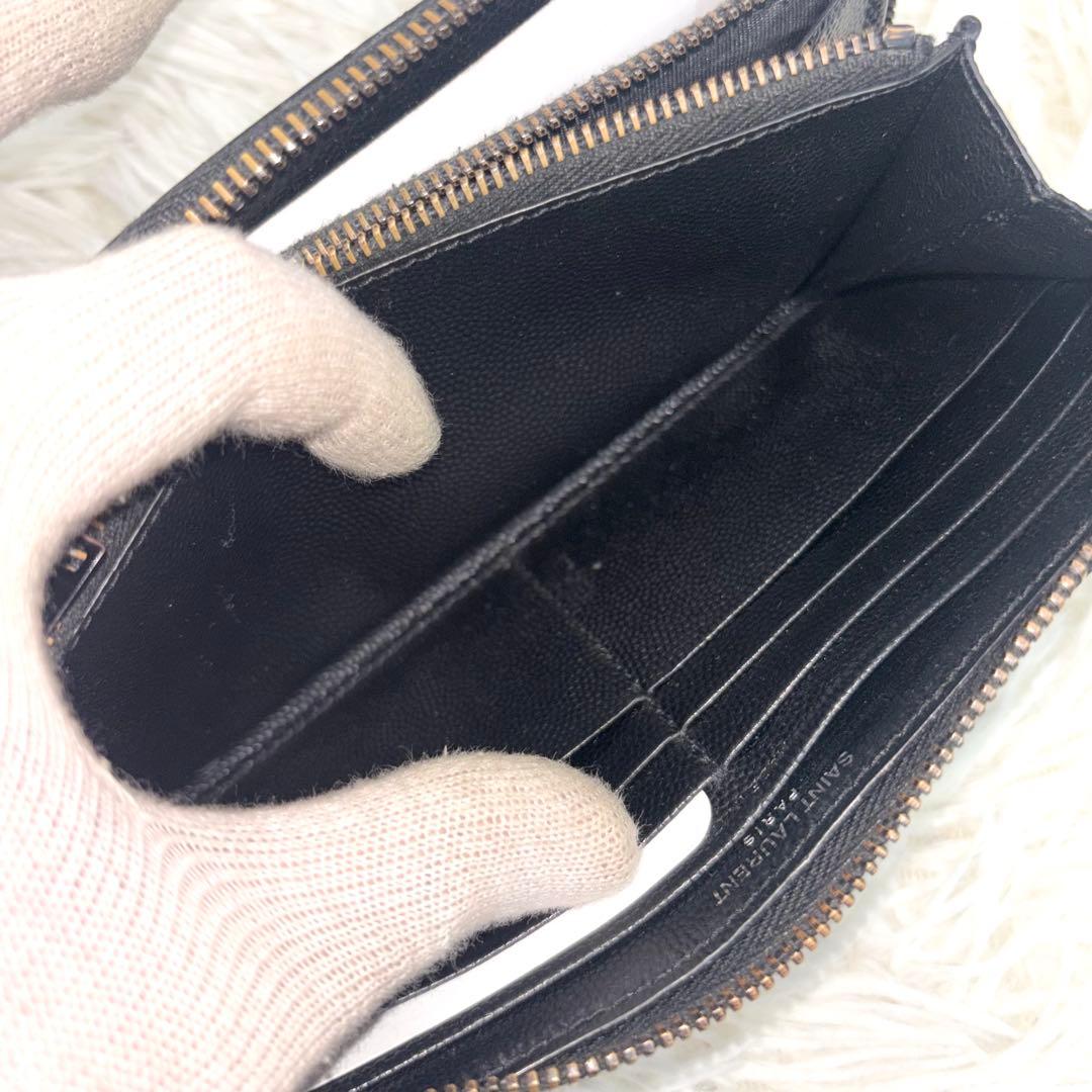 Yves Saint Laurent Long Wallets