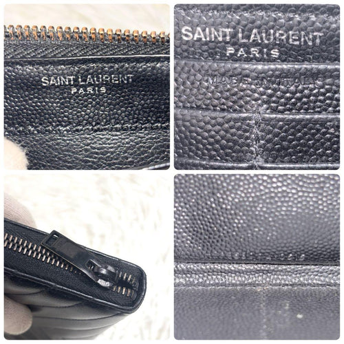 Yves Saint Laurent Long Wallets