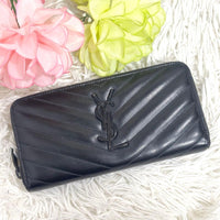 Yves Saint Laurent Long Wallets