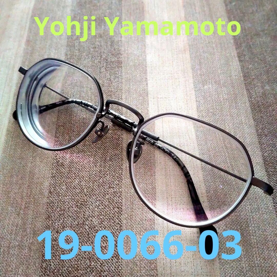 Yohji Yamamoto Glasses 19-0066-03