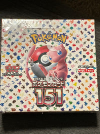 Pok Mon Trading Card Game Box 151