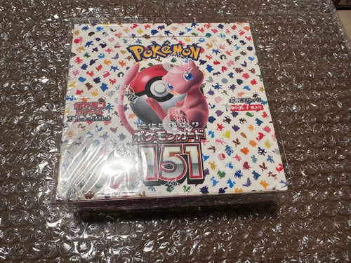 Pok Mon Trading Card Game Box 151
