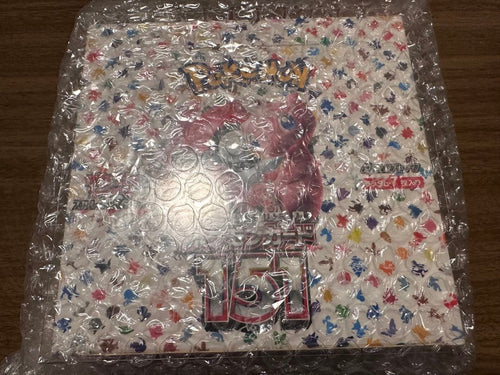 Pok Mon Trading Card Game Box 151