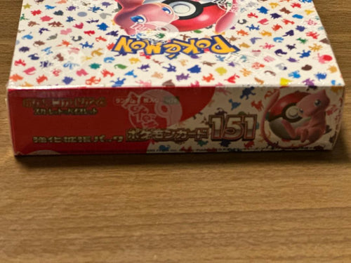Pok Mon Trading Card Game Box 151