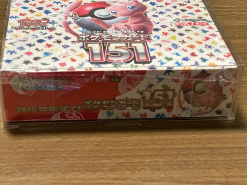 Pok Mon Trading Card Game Box 151