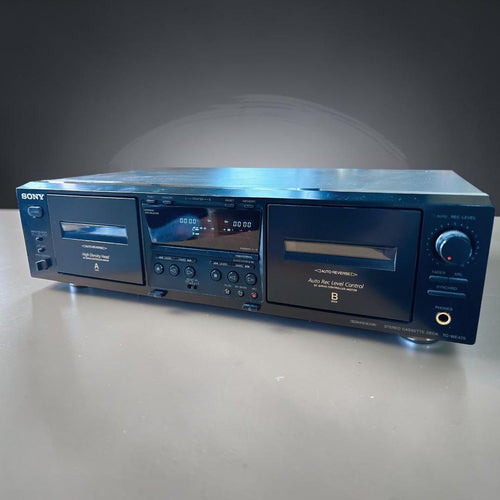 Sony Cd, Md Cassette Decks Ok Tc-We475