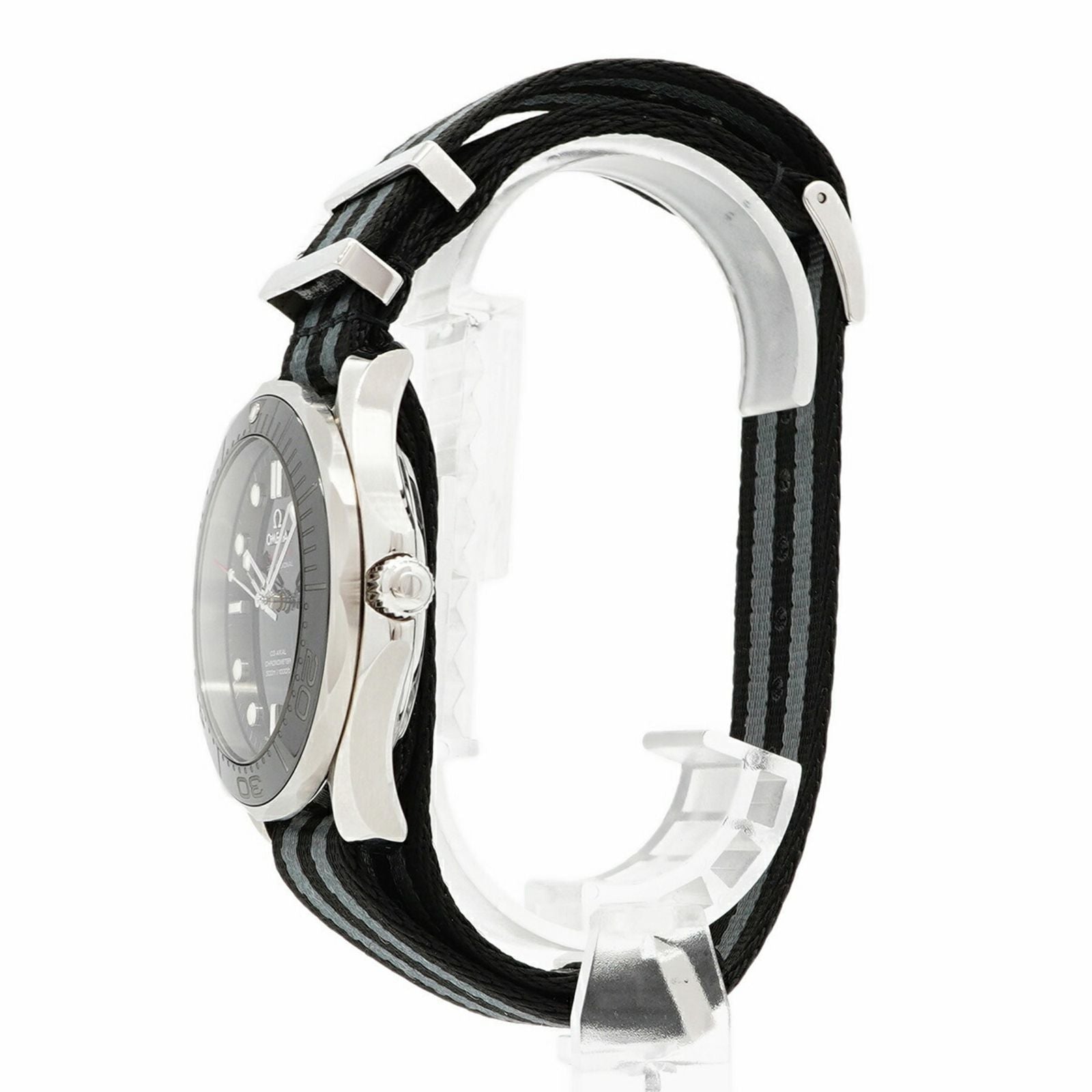 Omega Automatic Winding Clock 212.30.41.20.01.003