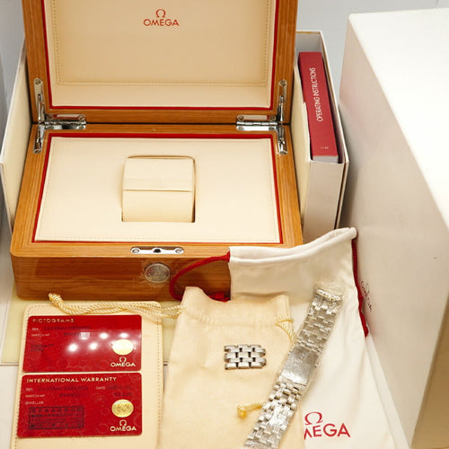 Omega Automatic Winding Clock 212.30.41.20.01.003