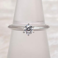 Tiffany Rings Tiffany&Co. Pt950 66