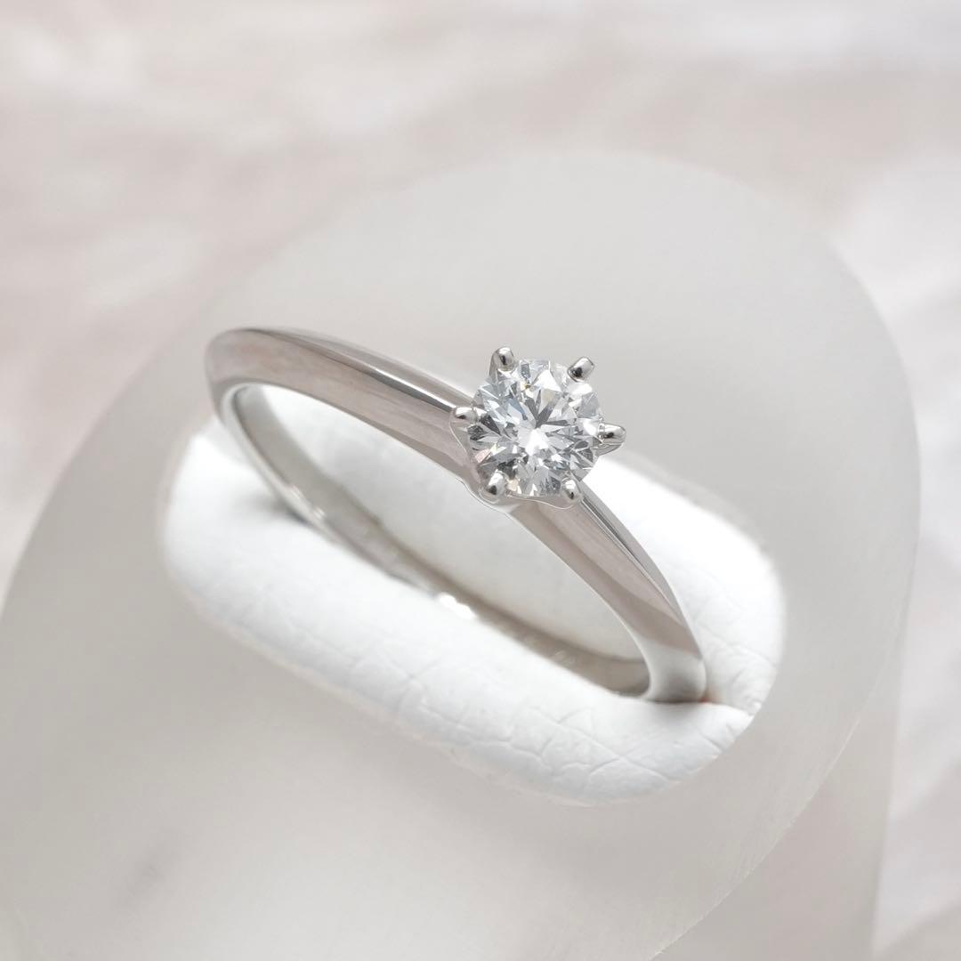 Tiffany Rings Tiffany&Co. Pt950 66