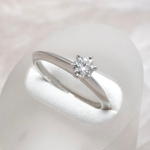 Tiffany Rings Tiffany&Co. Pt950 66