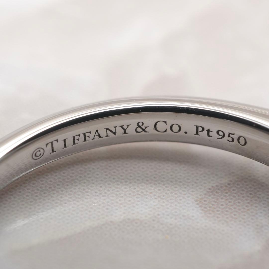 Tiffany Rings Tiffany&Co. Pt950 66