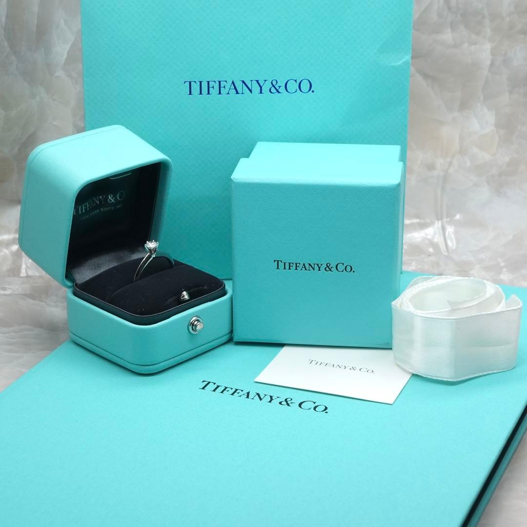 Tiffany Rings Tiffany&Co. Pt950 66
