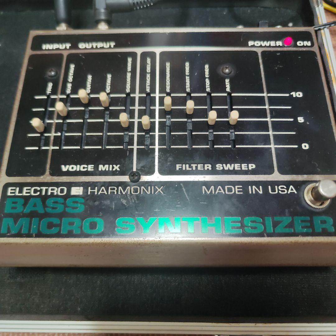 Bass Effects Units Electro-Harmonix Micro Synthesizer