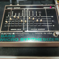 Bass Effects Units Electro-Harmonix Micro Synthesizer