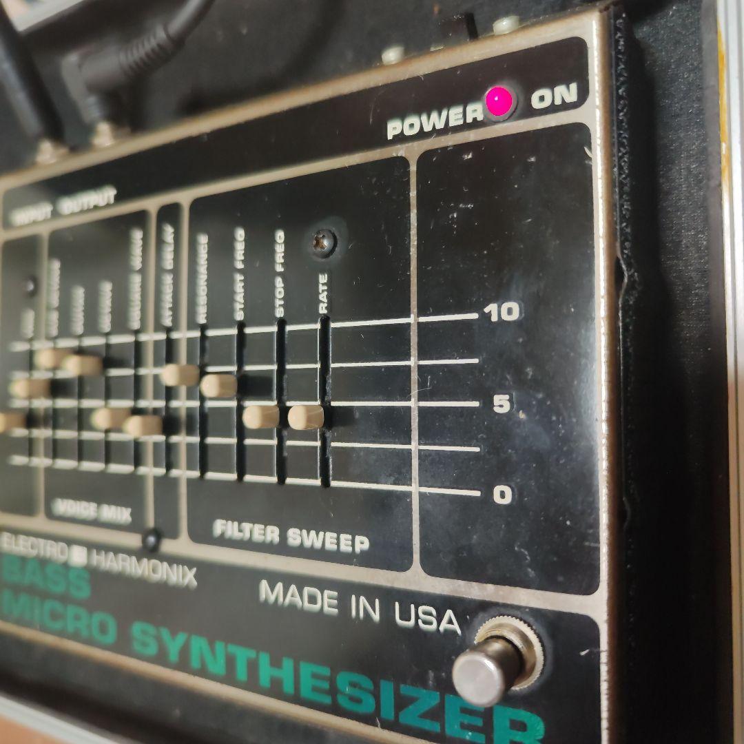 Bass Effects Units Electro-Harmonix Micro Synthesizer