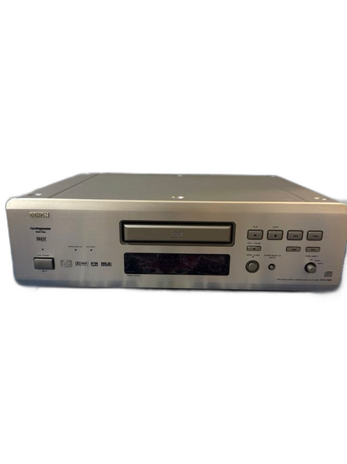 Denon Cd Sacd Player Dvd 2900