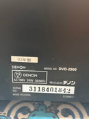 Denon Cd Sacd Player Dvd 2900