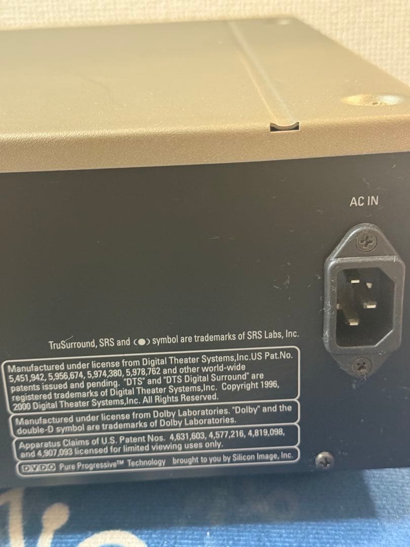 Denon Cd Sacd Player Dvd 2900