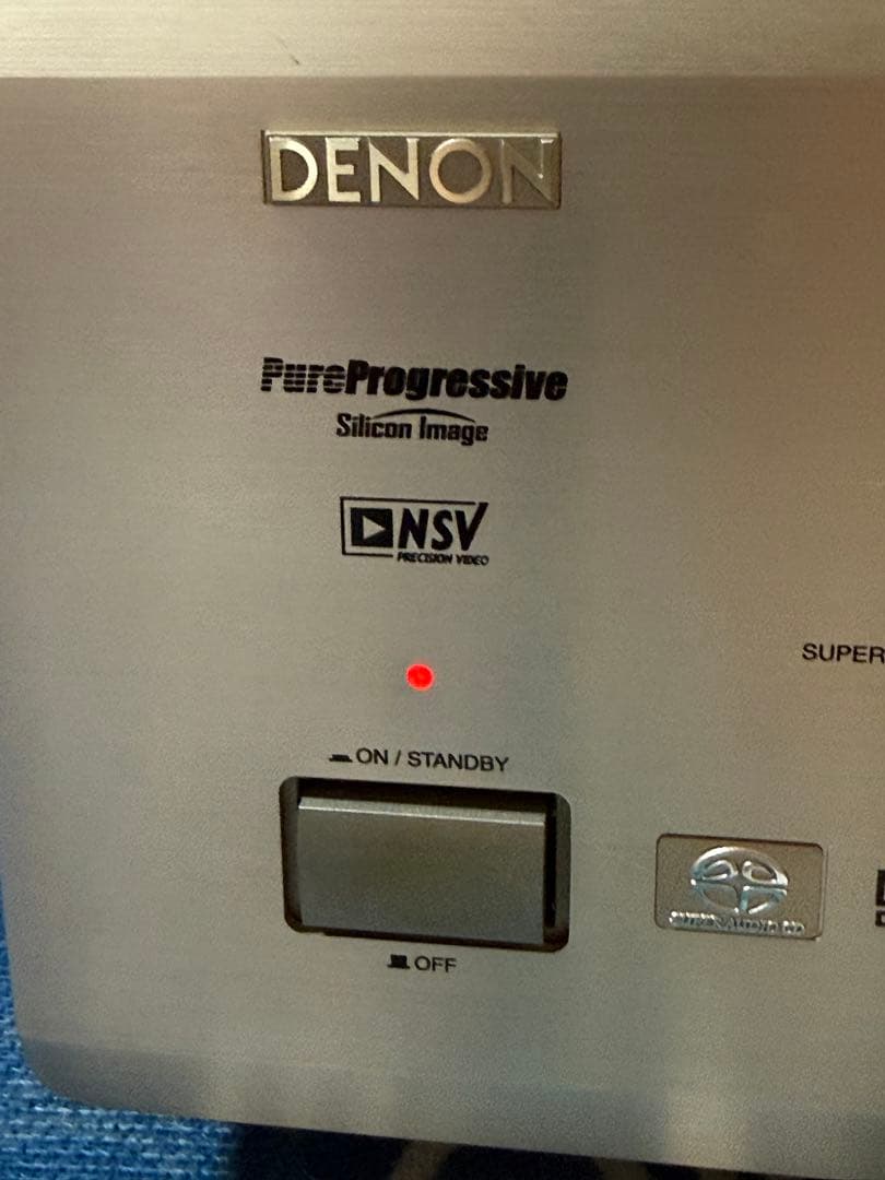 Denon Cd Sacd Player Dvd 2900