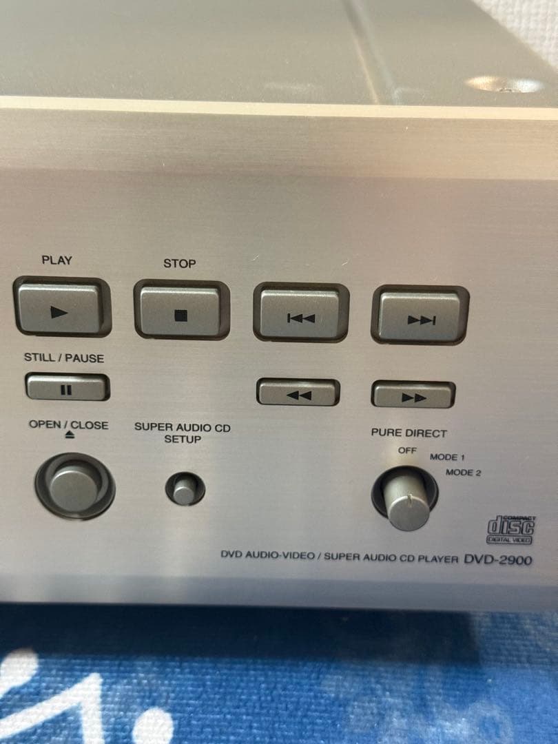 Denon Cd Sacd Player Dvd 2900
