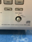 Denon Cd Sacd Player Dvd 2900