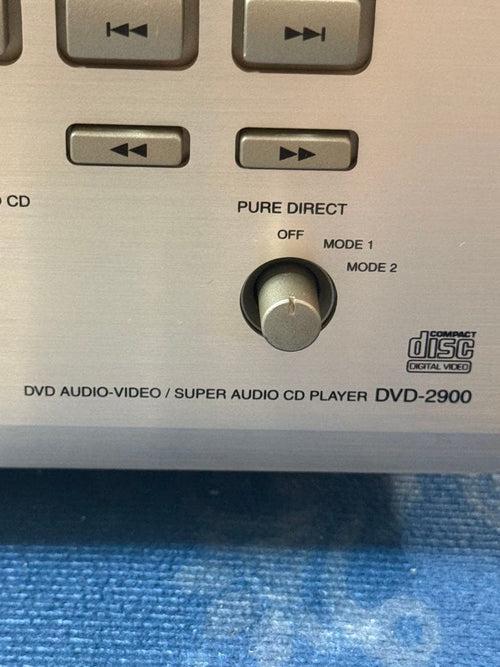 Denon Cd Sacd Player Dvd 2900