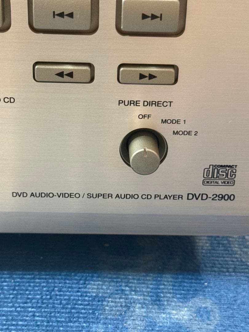 Denon Cd Sacd Player Dvd 2900