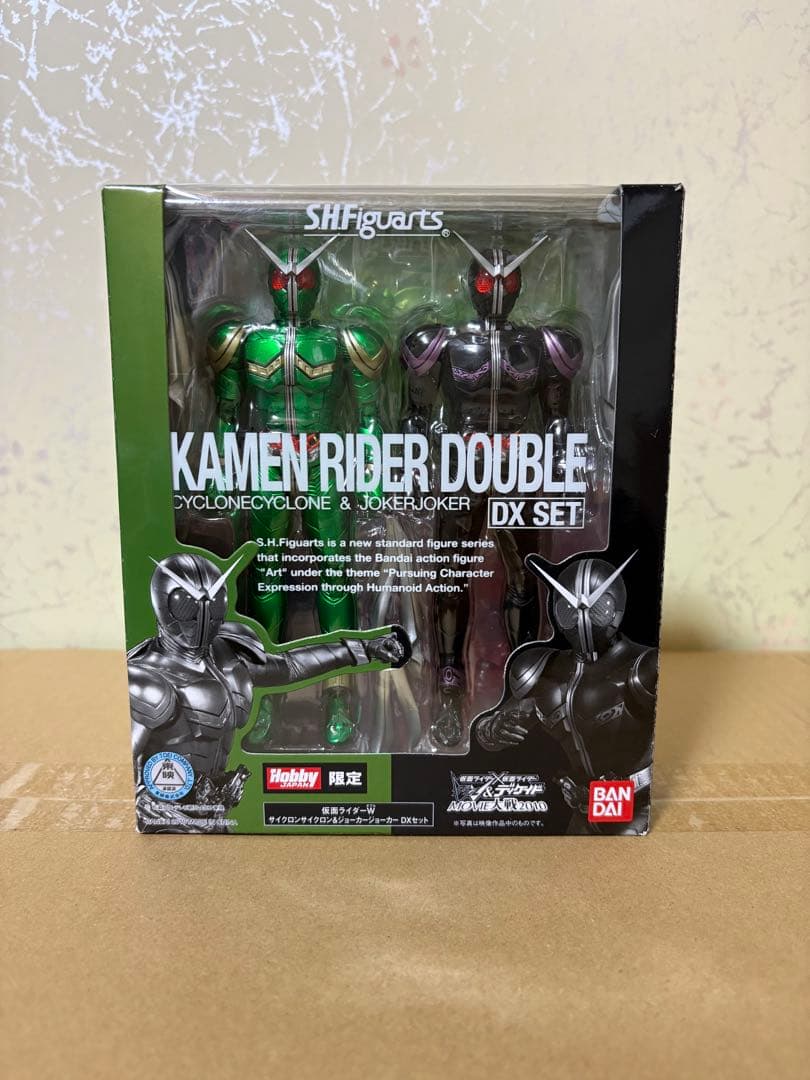 S.H.Figuarts Kamen Rider W