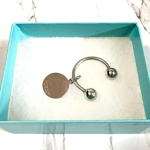 Keychain Key Ring Tiffany Co.