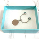 Keychain Key Ring Tiffany Co.