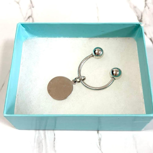 Keychain Key Ring Tiffany Co.