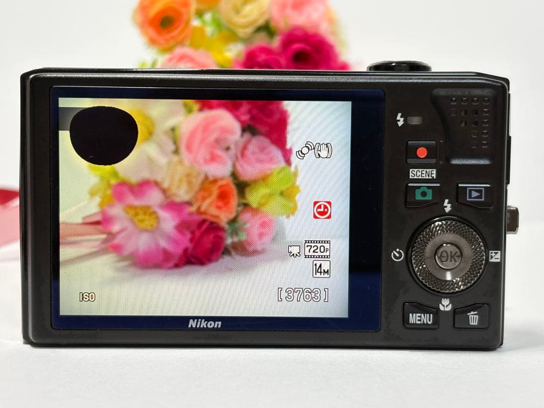 Nikon Compact Digital Cameras Coolpix S8000