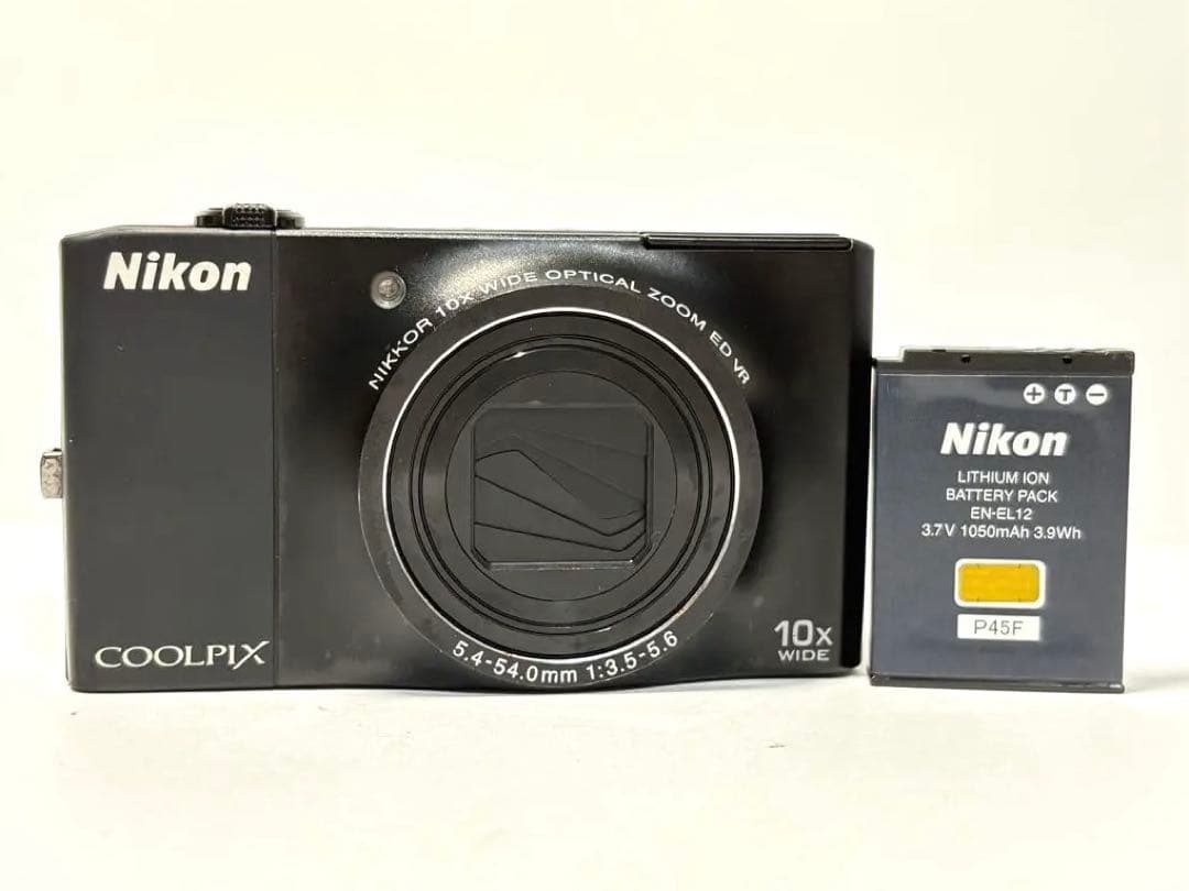 Nikon Compact Digital Cameras Coolpix S8000