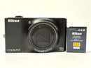 Nikon Compact Digital Cameras Coolpix S8000
