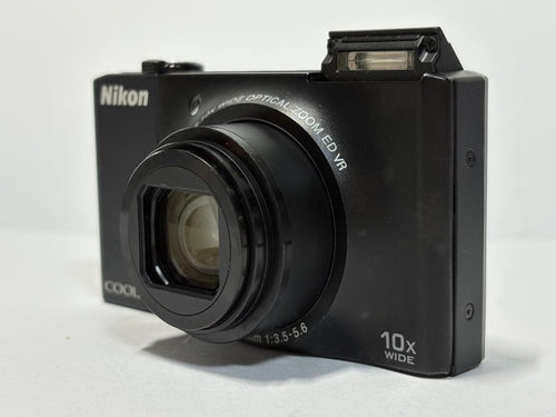 Nikon Compact Digital Cameras Coolpix S8000