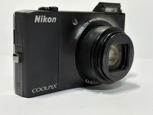 Nikon Compact Digital Cameras Coolpix S8000