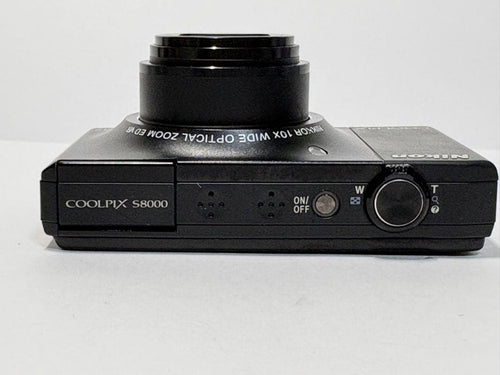 Nikon Compact Digital Cameras Coolpix S8000