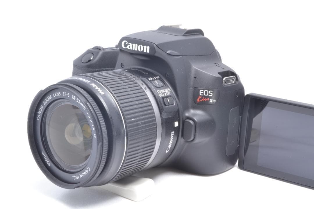 Canon Digital Slrs Kiss X10