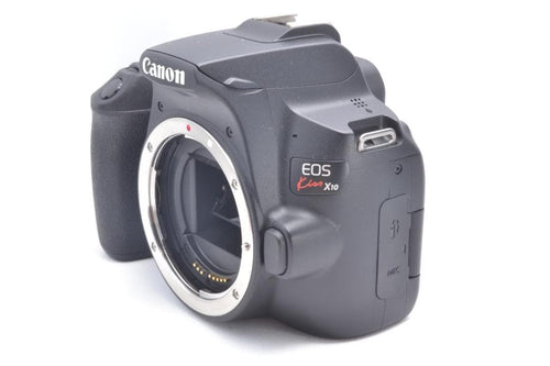 Canon Digital Slrs Kiss X10