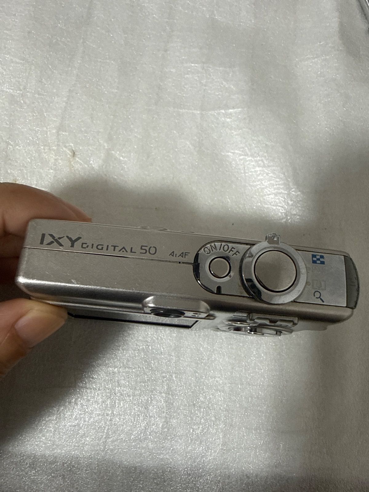Canon Compact Digital Camera Ixy 50