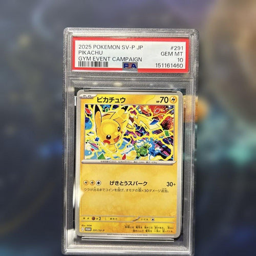 Pok Mon Trading Card Game Psa10 Sv-P 291